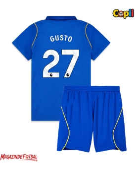 Chelsea Malo Gusto #27 Echipament de Fotbal Replică 2026-27 Copii Acasa (+ Șorturi)